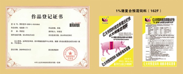 作品品登记证书