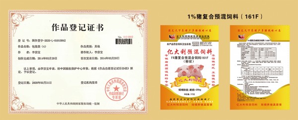 作品登记证书
