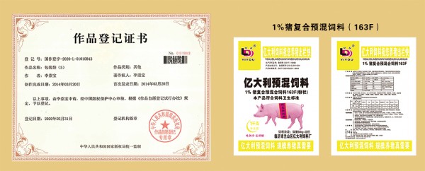 作品登记证书